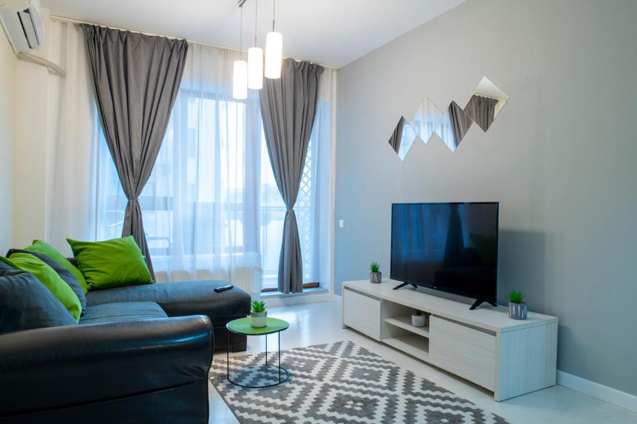 Gvitown Central Apartment Boekarest Buitenkant foto